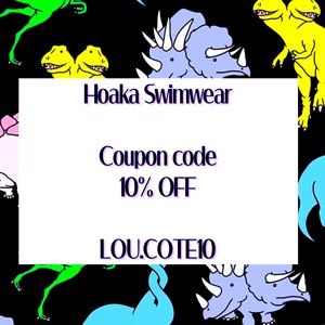 Hoaka Swimwear coupon code 10%